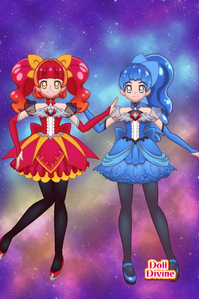 Futari wa Pretty Cure!: Reinos e Dimensões Mágicas