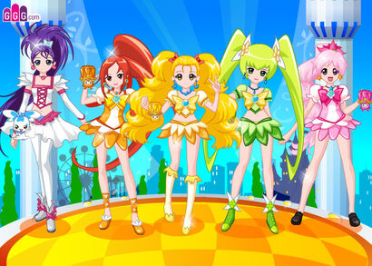 Kawaii World, Fandom of Pretty Cure Wiki