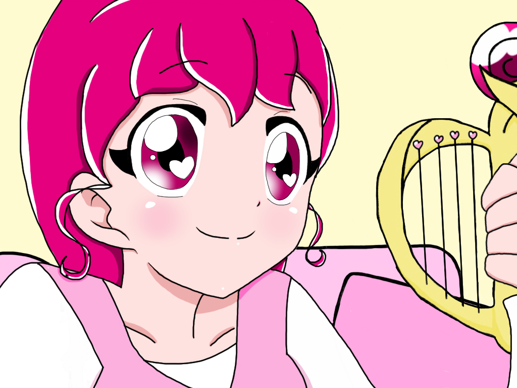 Everything you need to know about my other 2024 fanseries, BLOODYPINK  PRECURE! : r/precure