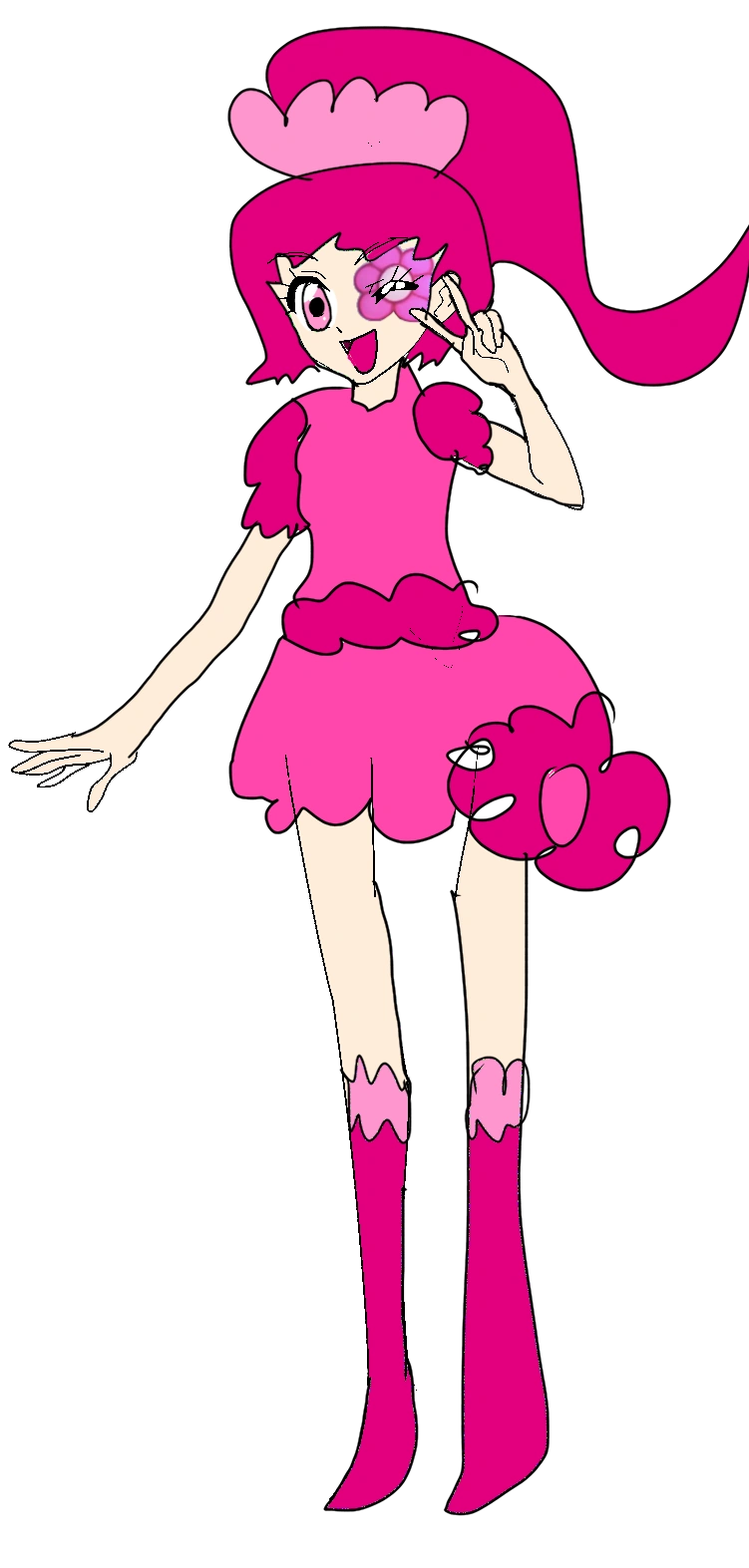 Farrah the Flower Seller Fandom of Pretty Cure Wiki Fandom