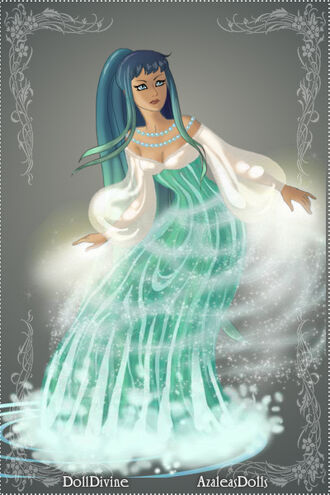 Four Elements - All Water by AzaleasDolls on DeviantArt