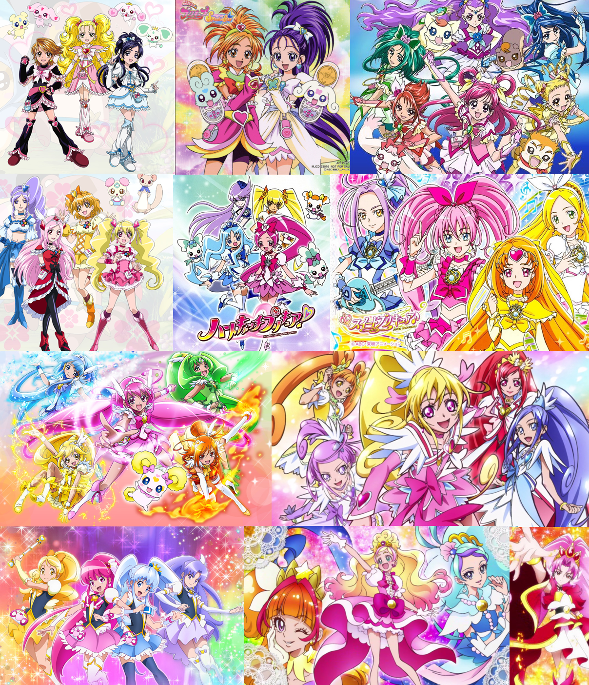 PreCure All-Stars: Zenin Shuugou * Let's Dance! - Dolphin Emulator Wiki