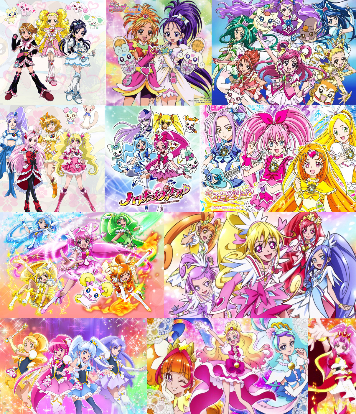 Precure All Stars DX 3 : Leader, Precure All Stars Leader, …