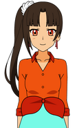 Hatake Natsumi in her casual attire