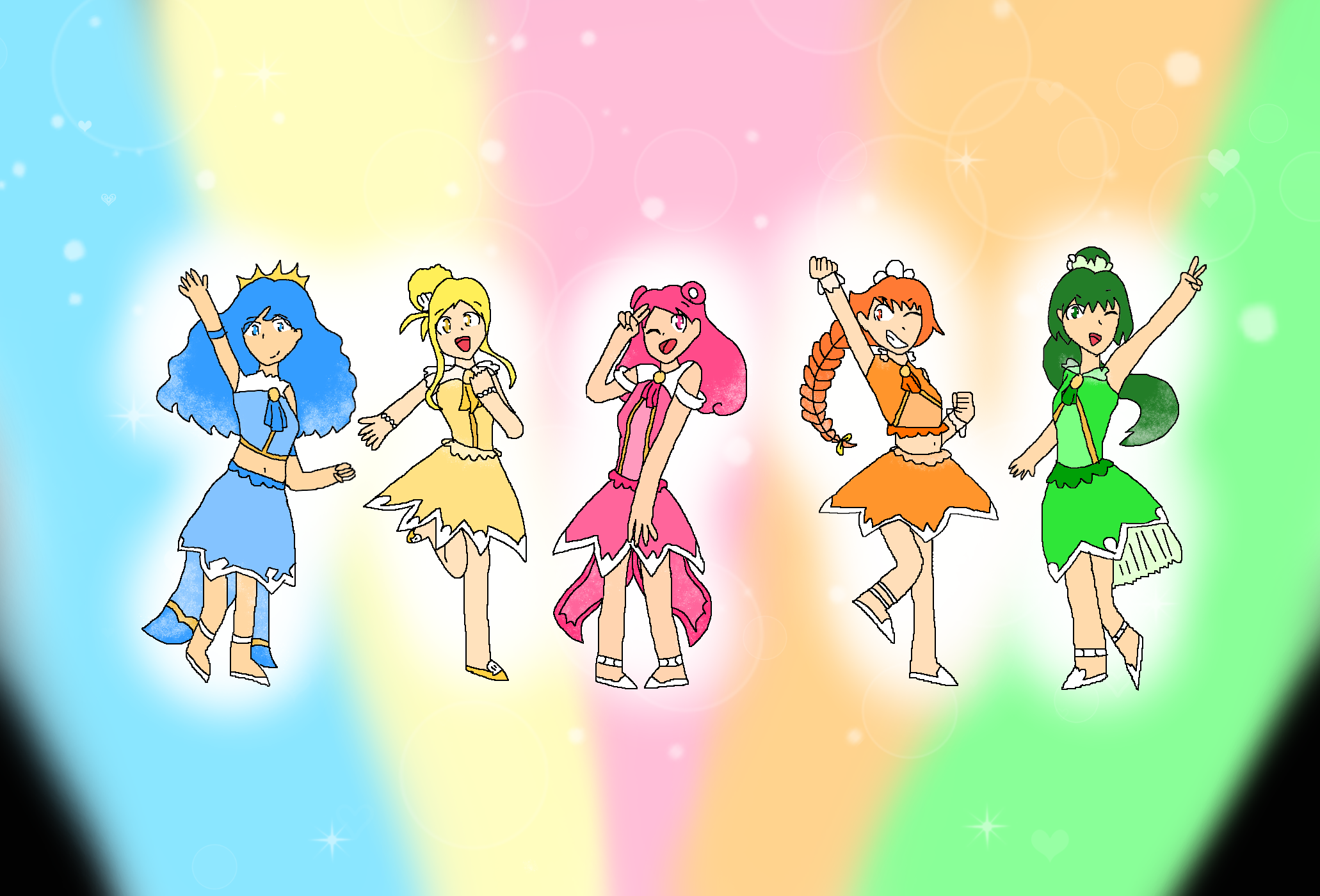 8-Bit Pretty Cure, Fandom of Pretty Cure Wiki