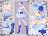 Cure feminine dress look like this