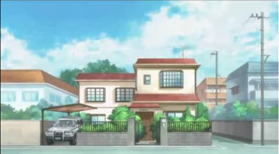 MikeHattsu Anime Journeys: K-On - Hirasawa House Location