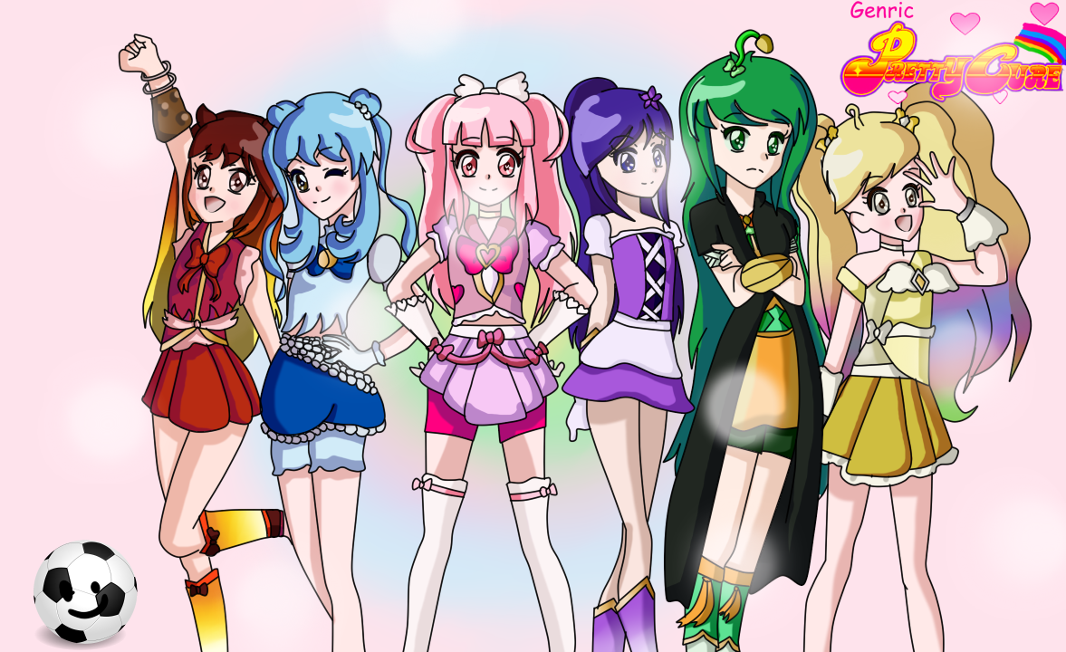 Generic Precure! | Fandom of Pretty Cure Wiki | Fandom