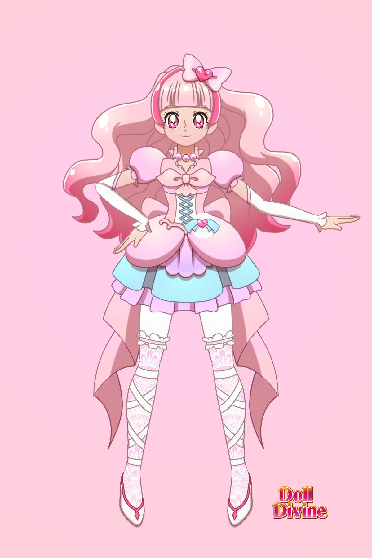 Fantastic! Pastel Jubilee Pretty Cure | Fandom of Pretty Cure Wiki