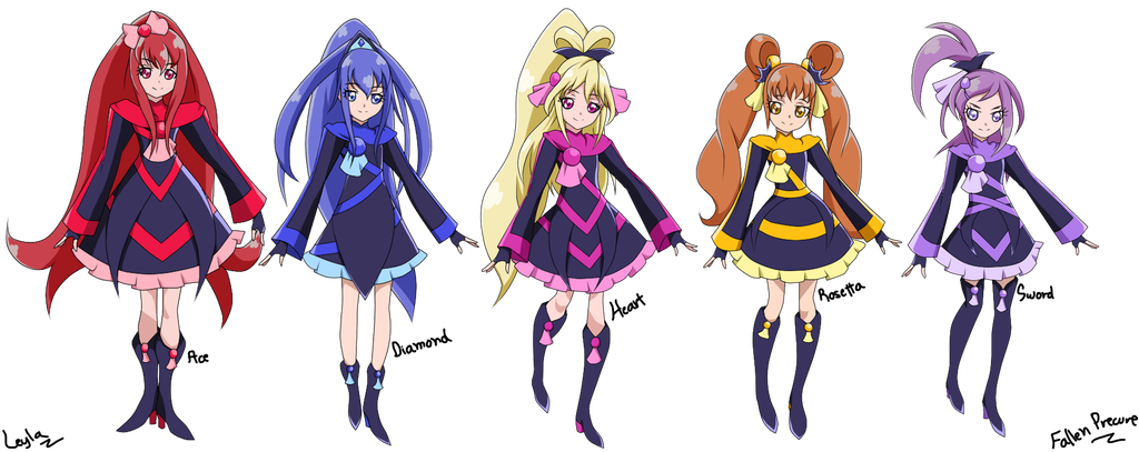 Fandom Of Pretty Cure Wiki - Cartoon, HD Png Download