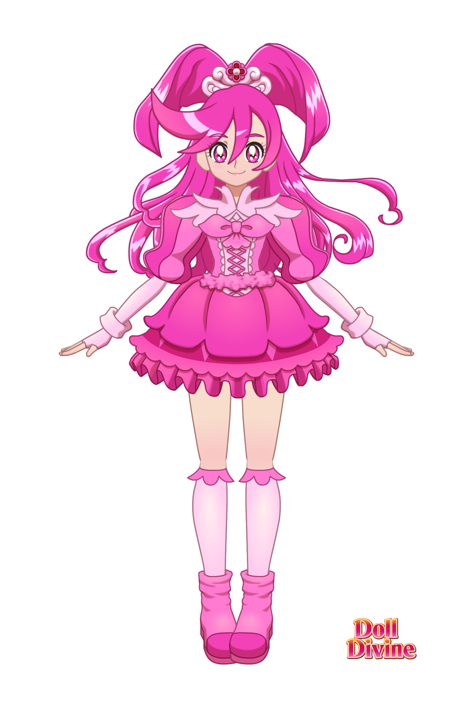 8-Bit Pretty Cure, Fandom of Pretty Cure Wiki