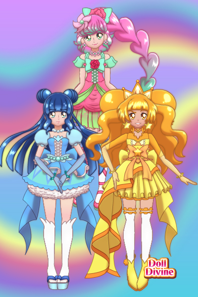 [Informação] Vem aí a série Precure para 2024! - Netoin!