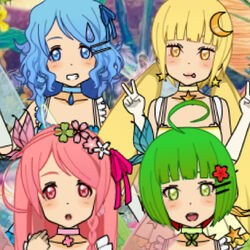 Precure Crossover!  Magical girl anime, Anime, Anime chibi