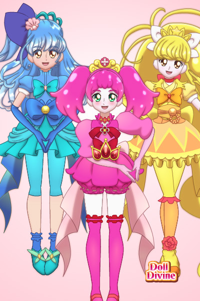 Go! Princess PreCure - Wikipedia