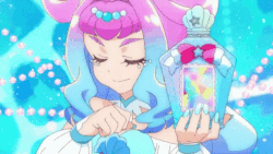 G from Alphabet Lore screams like Cure March from Smile Precure