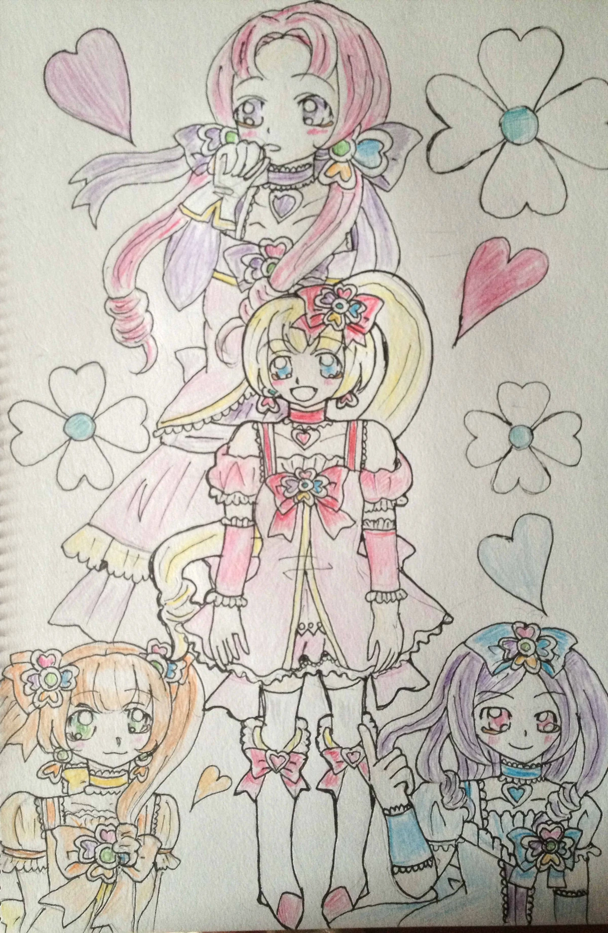 Flare Heart Pretty Cure | Fandom of Pretty Cure Wiki | Fandom