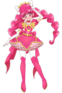 If Cure Flicker turns a pink Cure