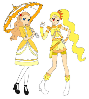 Fandom Of Pretty Cure Wiki - Pretty Cure Cure Sunshine, HD Png