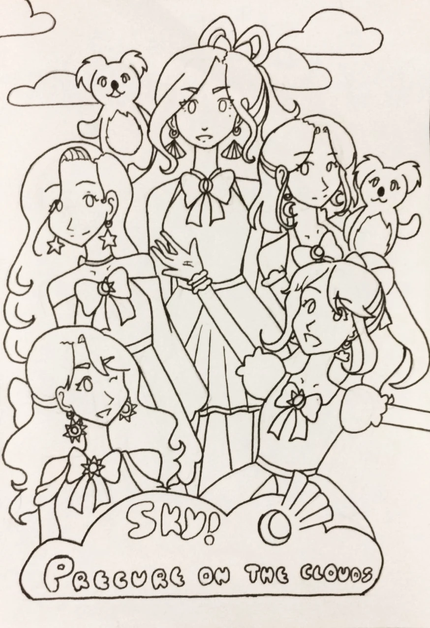 Sky Precure On The Clouds Fandom Of Pretty Cure Wiki Fandom