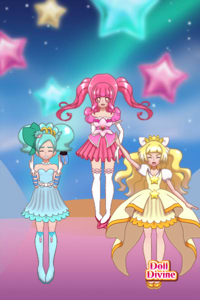 Penny Hopeful Precure, Fandom of Pretty Cure Wiki