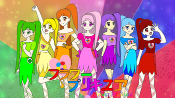 Fandom Of Pretty Cure Wiki - Pretty Cure Cure Sunshine, HD Png