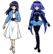 Rika Tsumetai/Cure Belle