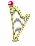 Mystic lolly Harp