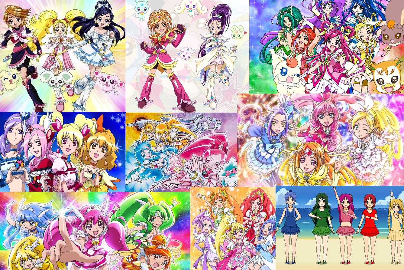 Precure All-Stars New Stage 3 Fight!