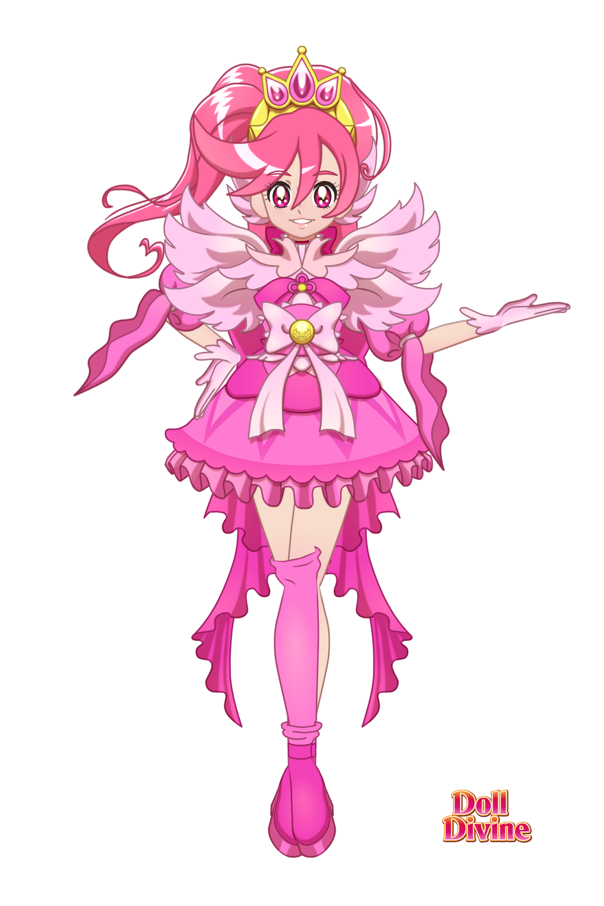 Just reading the PreCure wiki for fun and uh, wtf is this? : r/precure