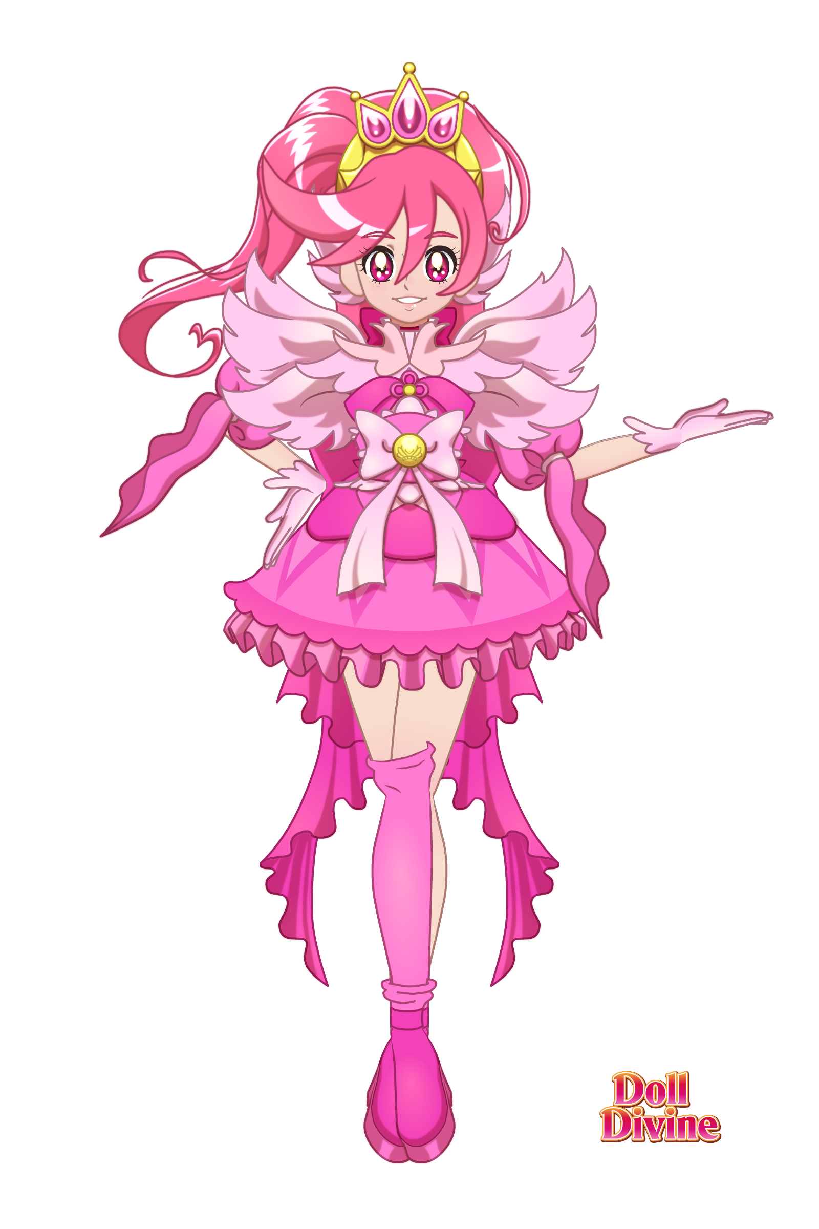 8-Bit Pretty Cure, Fandom of Pretty Cure Wiki