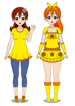 Fandom Of Pretty Cure Wiki - Pretty Cure Cure Sunshine, HD Png