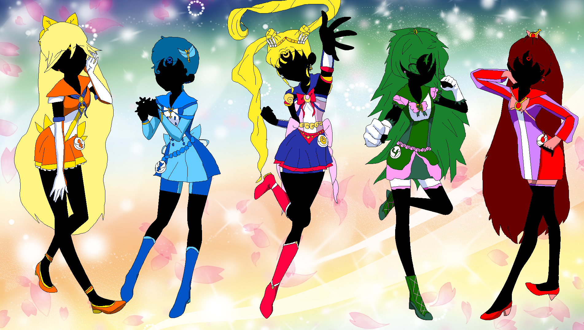 Yes, Precure 5 Gogo /Smile Precure /Kirakira Precure a la mode collab edit  . : r/precure