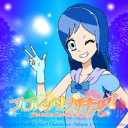 Floretta Pretty Cure! Character Album ~Aozora Mizu~