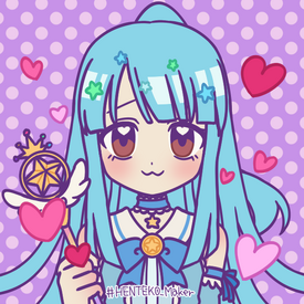 Cure Darling (OoUMG) Picrew