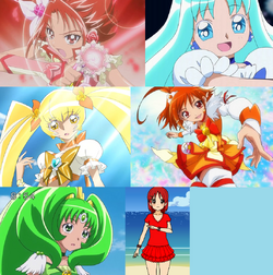 Pretty Cure All Stars New Stage 3: Ashita no Tomodachi, Fandom of Pretty  Cure Wiki