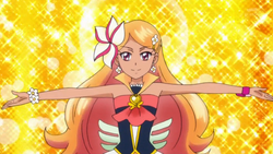 Kawarunrun Pretty Cure Kururin Mirror Change Fandom Of Pretty Cure Wiki Fandom