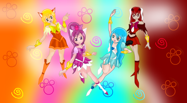 Pretty Cure Power Up Fandom Of Pretty Cure Wiki Fandom