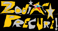 Zodiac Precure! Logo