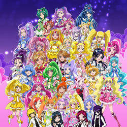 Pretty Cure All Stars - Wikipedia