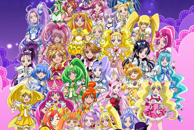 Pretty Cure All Stars New Stage 3: Ashita no Tomodachi, Fandom of Pretty  Cure Wiki