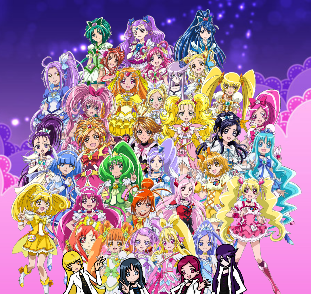 Pretty Cure All Stars New Stage 3: Ashita no Tomodachi, Fandom of Pretty  Cure Wiki