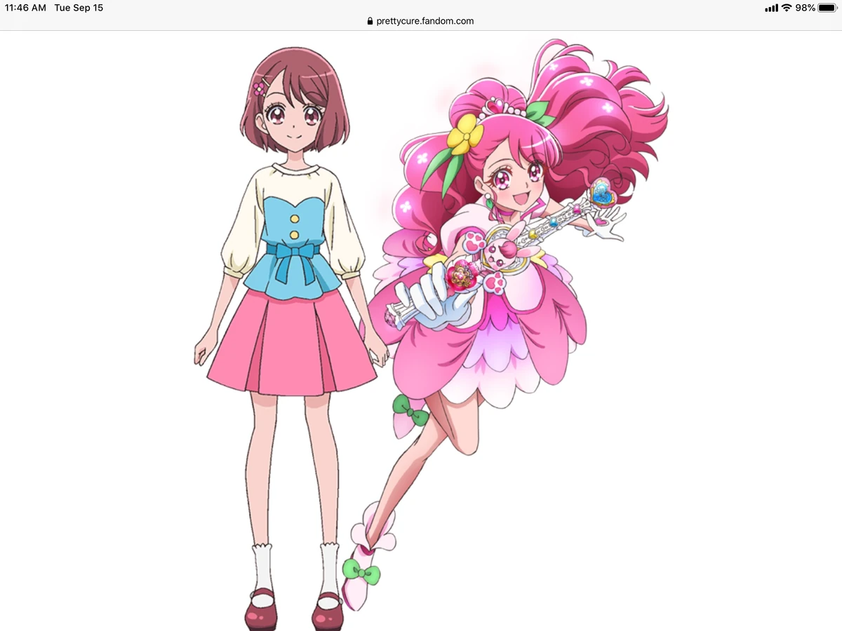 Doki Doki pretty cure reboot episode 2 Fandom of Pretty Cure Wiki Fandom