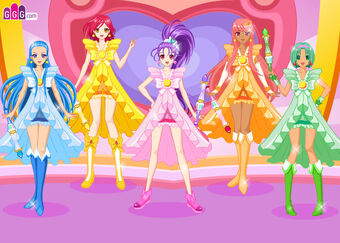 Arcade Precure!, Fandom of Pretty Cure Wiki