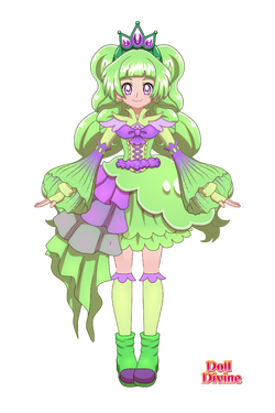 Penny Hopeful Precure, Fandom of Pretty Cure Wiki