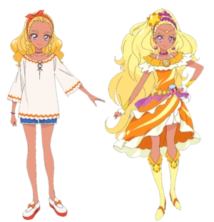Amamiya Elena Cure Soleil Fandom Of Pretty Cure Wiki Fandom
