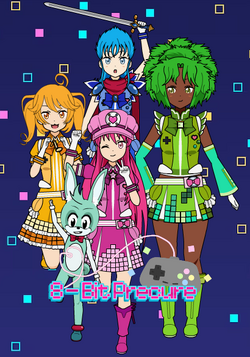 8-Bit Pretty Cure, Fandom of Pretty Cure Wiki