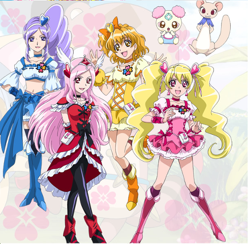 Fresh Pretty Cure! - Wikiwand