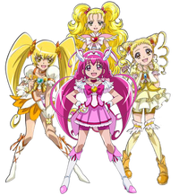 Holy Light Pretty Cure Power