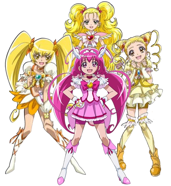 Holy Light Pretty Cure Power♪ Fandom of Pretty Cure Wiki Fandom