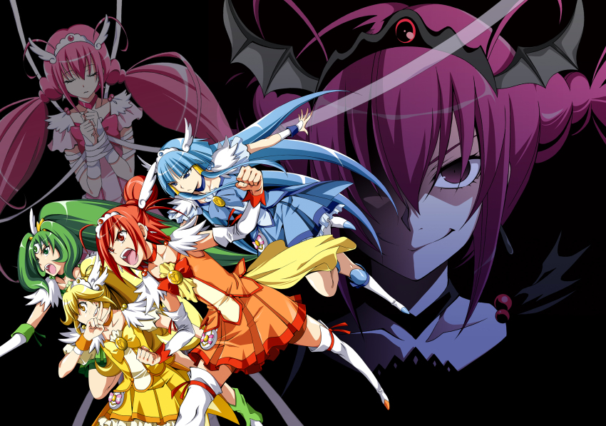 PreCure All Stars Movie: PreCure is in danger of being wiped out! ? Main  video release – OTAKU JAPAN